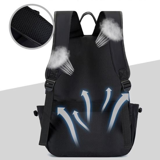 14-inch Laptop Backpack Waterproof Travel Backpack with USB Port And Luggage Strap Casual Daypack for Hiking Climbing Mountaineering Outdoors