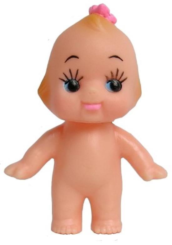 Кьюпи с лентой, 5 см, сделано в Японии (Набор из 10)