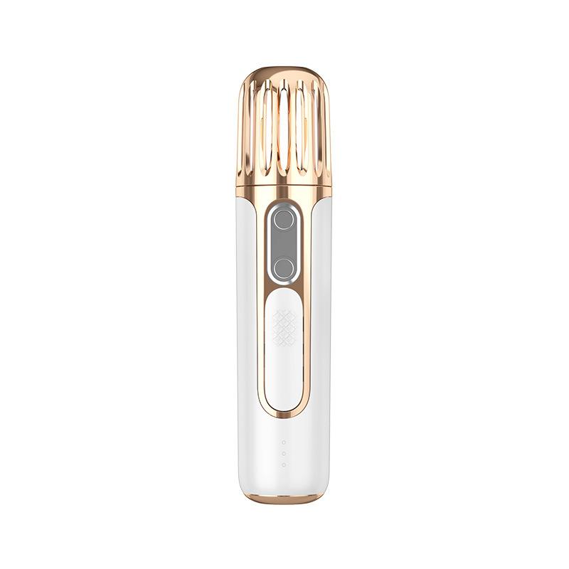 Facial Double Spray Emollient Portable Facial Moisturizing Face Steamer Cold Spray Machine Humidification Spray Instrument Test Hydrating Instrument