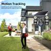 4G/WIFI Solar-powered Security Camera, Triple Lens, Triple Screen, Full-color Night Vision, Motion Detection, Wireless Monitoring