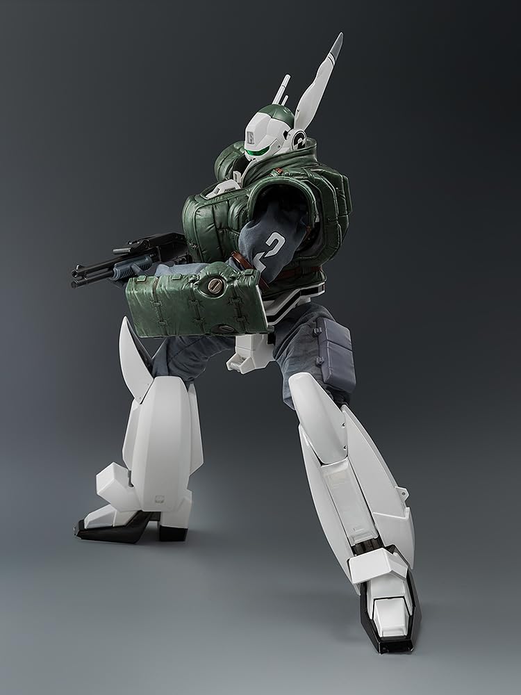 Robot Road Mobile Police Patlabor 2 the Movie Ingram Unit 2 with Reactive Scale and Zinc Alloy Painted Action Figure Armor, 1/35 ABS, PVC, POM,