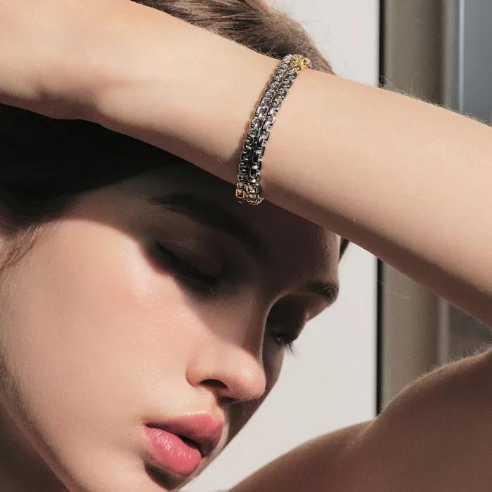 RIVIERE_BOLD CHAIN BRACELET