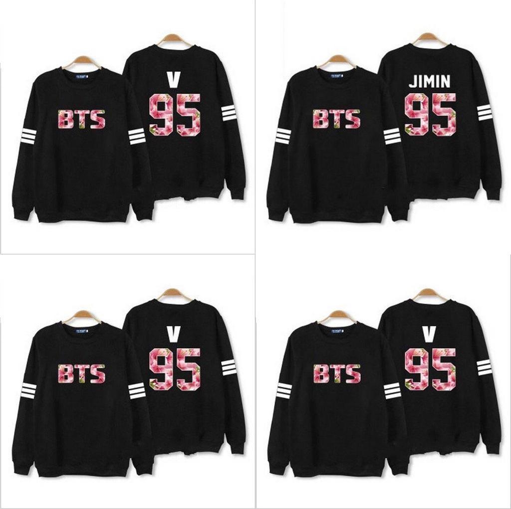 Bts in Kpop Bloom Jumper Kapuzenpullover Sweatshirt Hoodie Pullover Kostüme