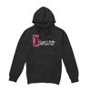 Chevrolet Unisex Adult Chrome Script Hoodie