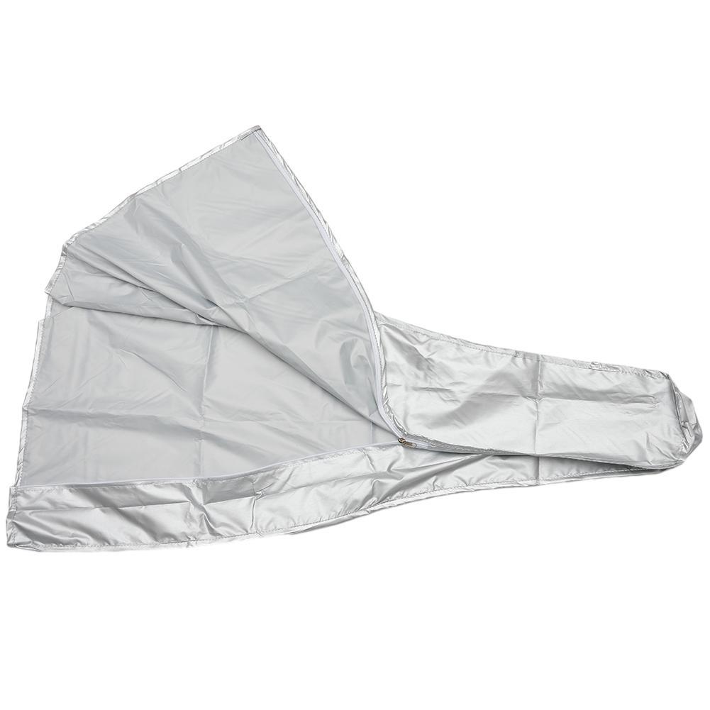 Guitar Dust Cover Storage Transparent/Silver Waterproof