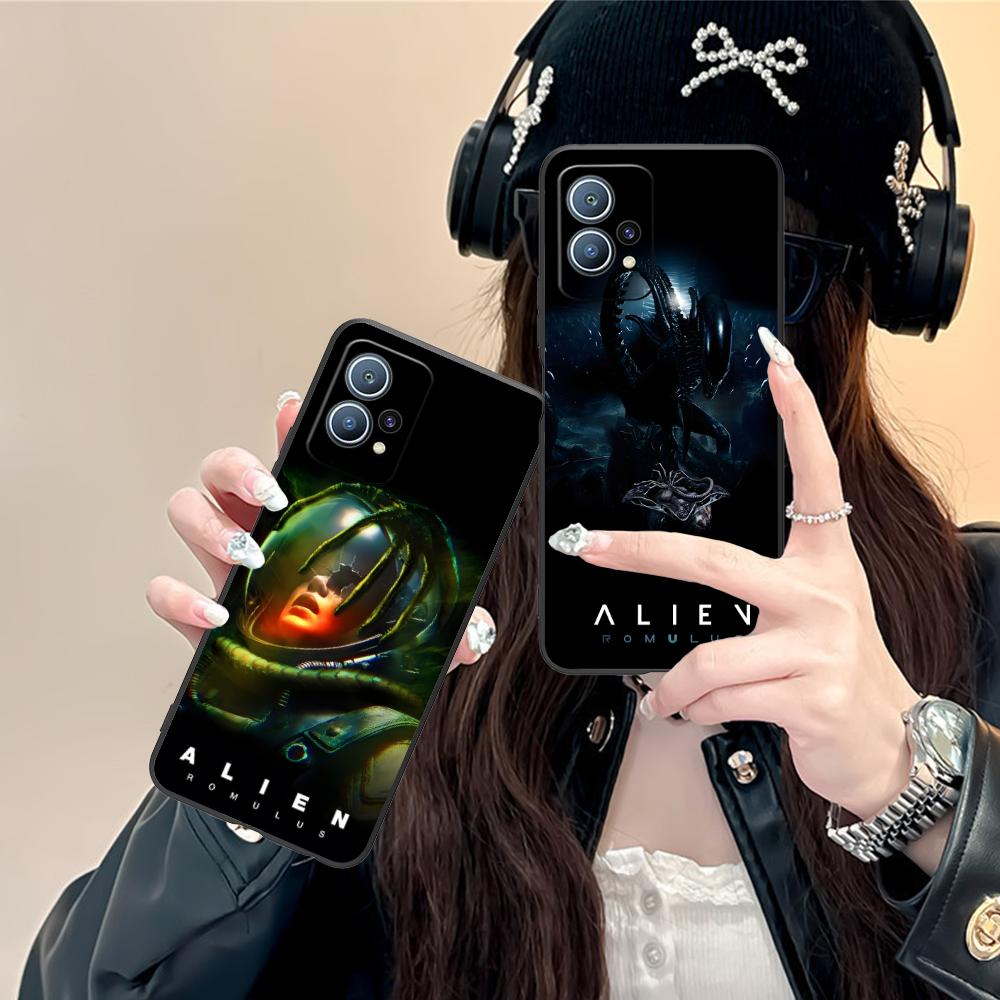 Alien Romulus Mobile Cell Phone Case for Huawei P60 P50 P40 P30 P20 P10 P9 P8 Pro Lite Plus Colorful Printing Cover Luxury Cover