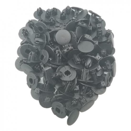 50PCS New Fender Push Type Retainer Clips For Honda Acura 91501-TRO-003 US
