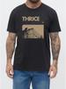 T-shirt nera Thrice rock