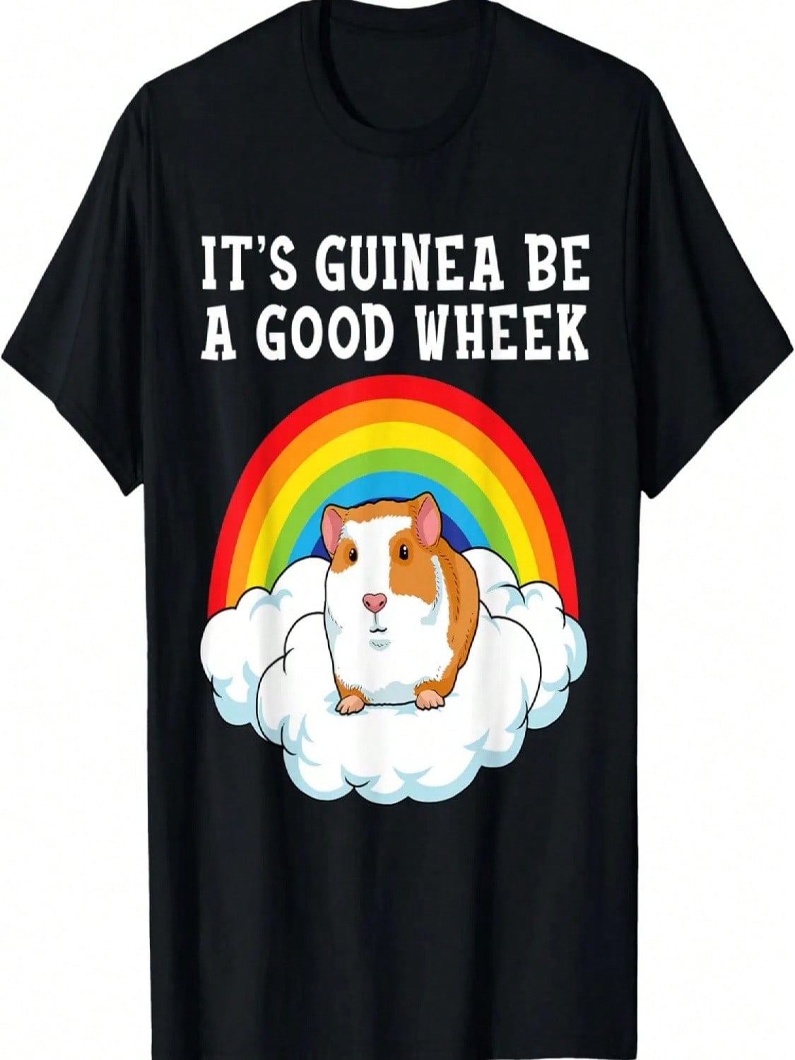Guinea Pig Shirt For & Guinea Pig Gift Kids Wheek T-Shirt S