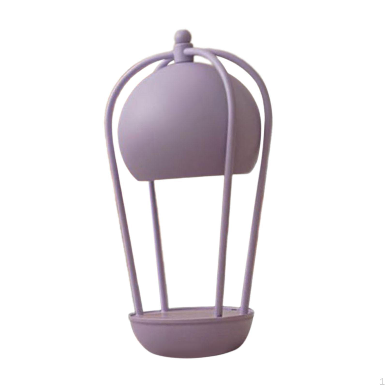 

Candle Warmer Lamp Beside Light Heater Scented Wax for Yoga SPA Фіолетовий