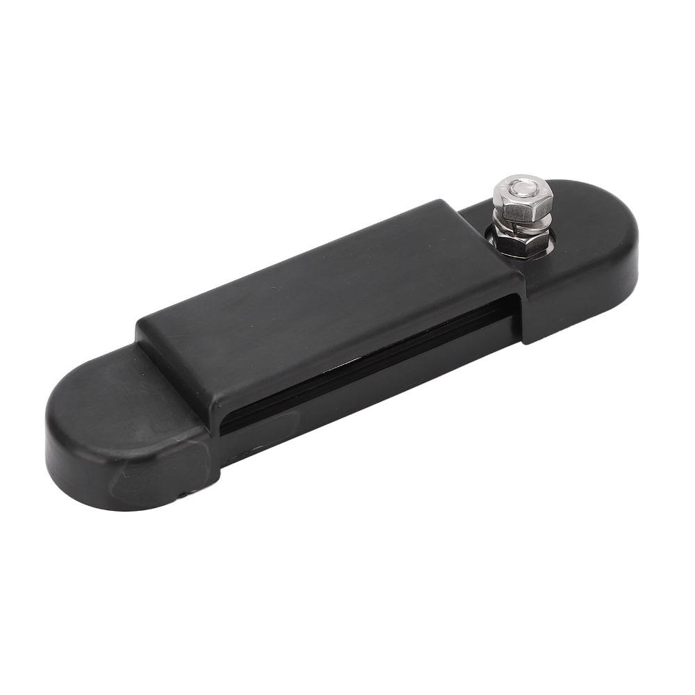With Cover Power Distribution Block Buckle Designed Bottom Marine Bus Bar  Automotive Wiring