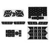 Car A/C Door Lock Window Switch Button Repair Sticker Decals Stickers For Benz GLK350 C Class CLS C218 W172 W204 W212 W218 W207