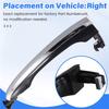AUTO Car Front/Rear Outside Handle For Hyundai Genesis Sedan 3.8L 4.6L 2009-2014