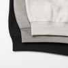 FOG ESSENTIALS Saison 8 Beflocktes Rundhals-Sweatshirt für Herren, lockere Passform