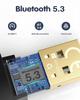New Bluetooth Ultra Low Latency Driver Just Plug In and Bluetooth Adapter Low Latency Wireless Ultra Small Dongle Maximum Communication Distance 20m
