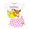 Pokemon Girls Besties Frill Short Pyjama Set