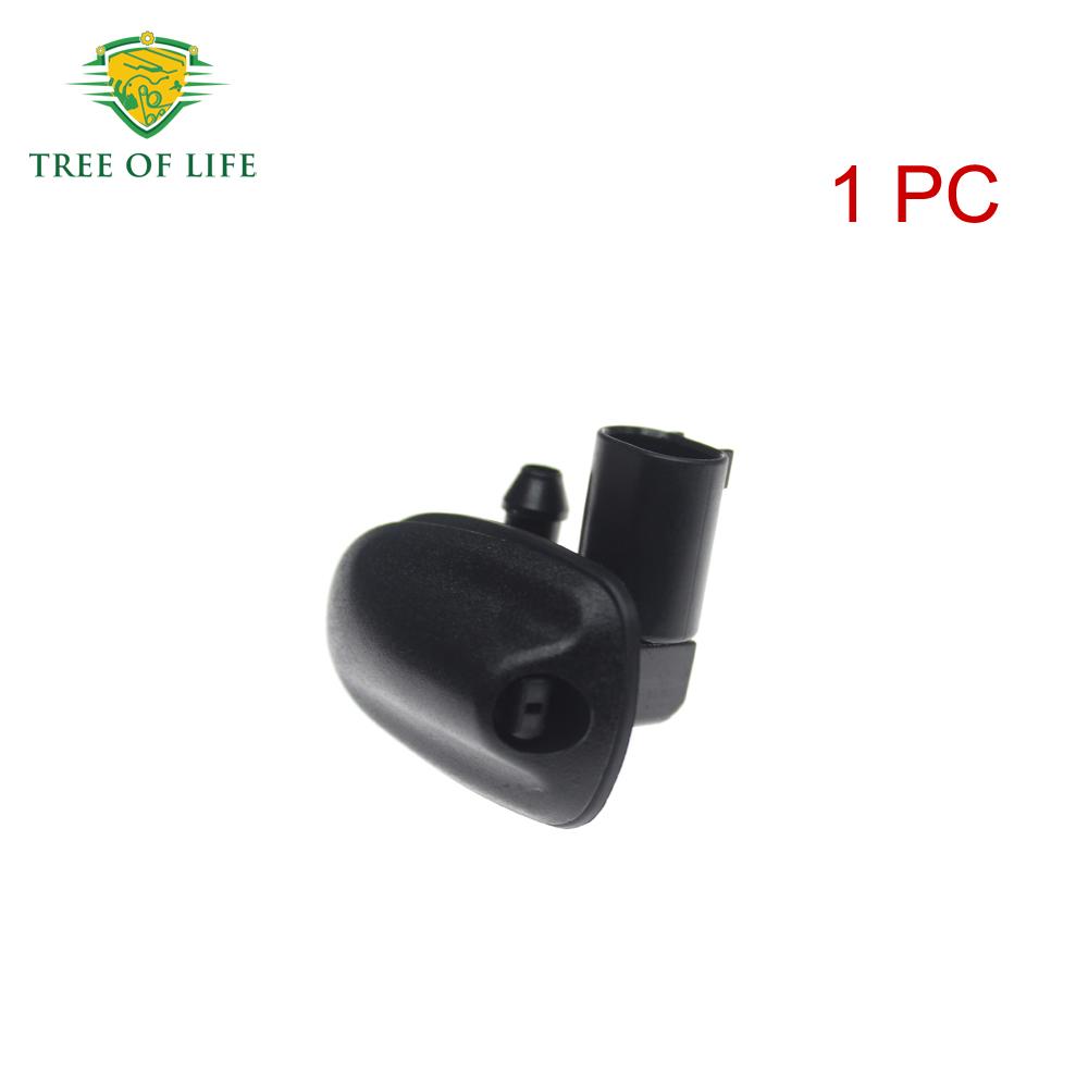1/2x Car Heated Windscreen Washer Nozzle Left Right For Mini F56 F55 Cabrio F57 2014-2024 61667410756 7411719 7410756 7330654