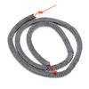 1 Strand  V-shaped Black Hematite Beads Natural Stone Beads Charm For Jewelry Making DIY Bracelet Necklace Handmade Accessories