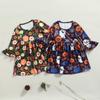 Toddler Kids Baby Girls Print Halloween  Dress Princess Outfits