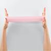 2023 New Portable Fitness Workout Equipment Rubber Resistance Bands Yoga Gym Elastic Gum Strength Pilates Women Weight Sports