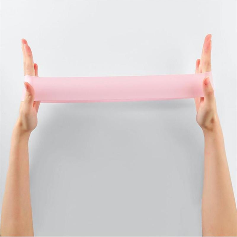 2023 New Portable Fitness Workout Equipment Rubber Resistance Bands Yoga Gym Elastic Gum Strength Pilates Women Weight Sports