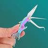 High Quality Steel Toothpick Folding Knife Household Carry-On Tooth Picking Artifact Advanced Toothpick Bottle Opener
