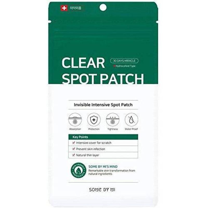 

НЕКОТОРЫЕ MI 30Days Miracle Clear Spot Patch 18ea