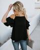 Minimalist Solid Color Off Shoulder Tank Top For Office And Casual Wear