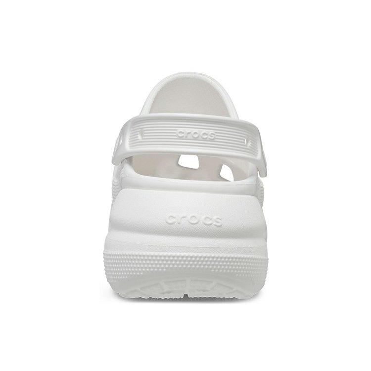 Crocs Crush Clog EVA Clog 5.2cm Unisex White 207521-100