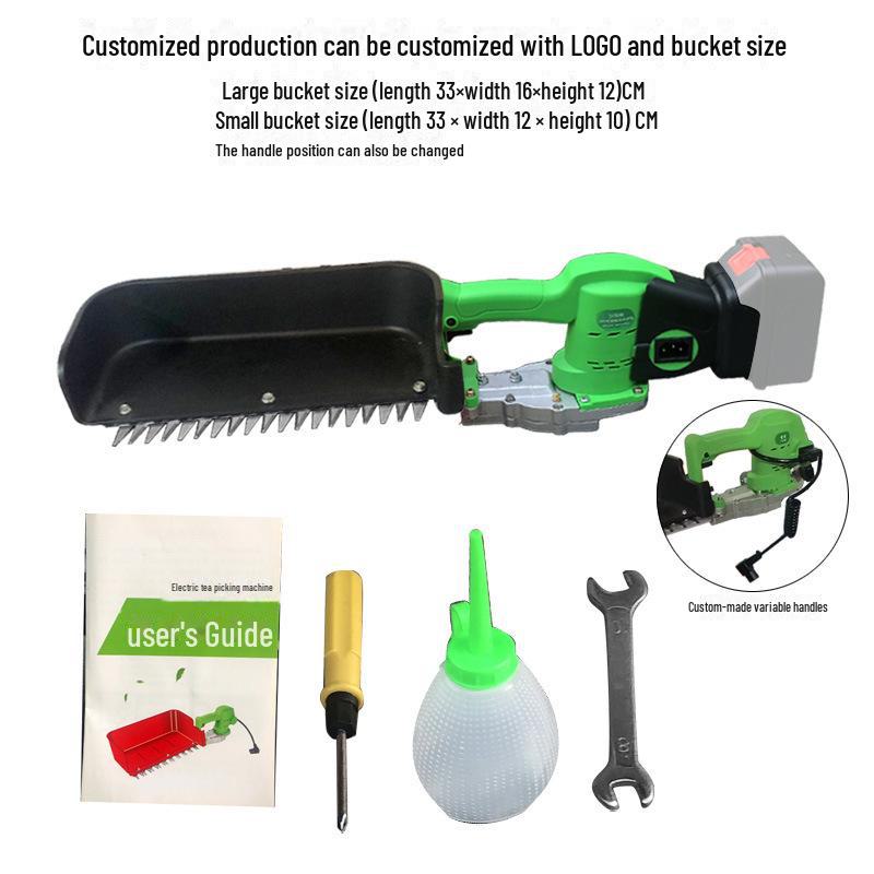 Rechargeable Brushless Electric Hedge & Tea Trimmer