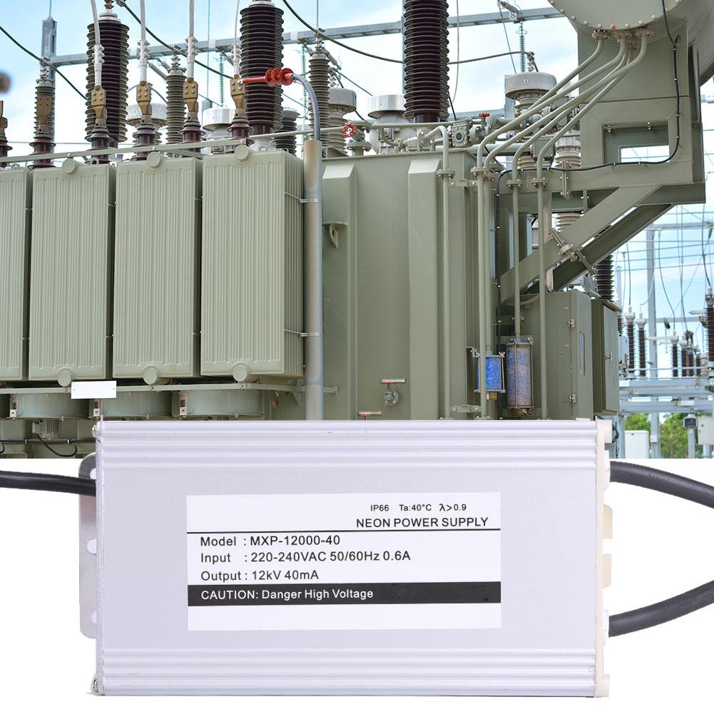 MXP‑12000‑40 12KV 40mA Neon Light Sign Electronic Power Supply