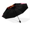 1PC cute dog pet puppy Umbrella Portable Folding Umbrella Iron Frame Hole Bone Structure Outdoor Home Umbrella A14