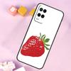 Strawberry Case For Oppo A98 A78 A18 A38 A58 A74 A94 A54 A15 A17 A57 A6 A5 Pro A16 A76 A96 A40 A60 A80