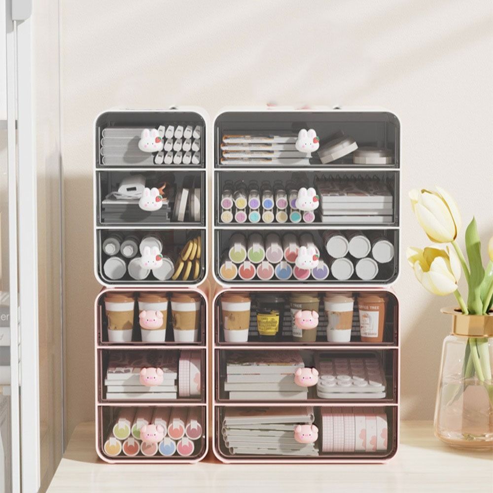 Пластиковий ящик для зберігання, ящик, настільний ящик для зберігання, офіс