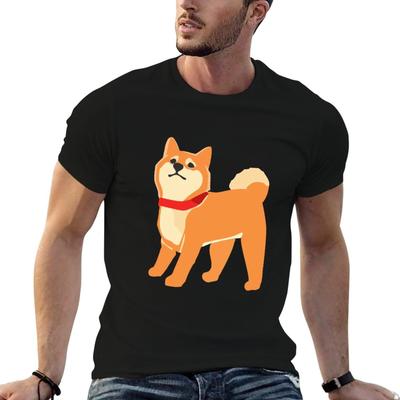 Shiba Inu Tshirt Quick Dry Sports Short Sleeve Tee