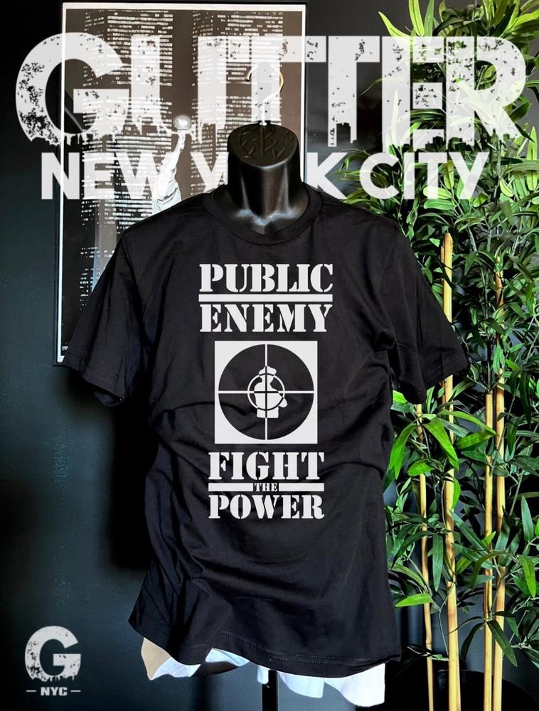 Public Enemy Unisex T-shirt (Bella Canvas) Unisex T-Shirt XXL