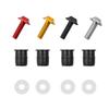 LOYELEY Screen Bolts Set of 10 M5 5mm Bolts Well