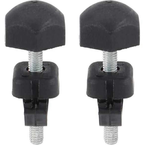 Unifizz Hood Stop Cushion Bumper 2 Pack Rubber Hood Rest Supports for Ford Ranger 1998-2011, F-250 F-350 Super Duty 1999-2007, Excursion, Explorer,
