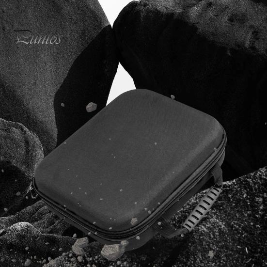 Multifunction Waterproof Portable Electric Drill Tool Bag with Handle Zipper Closure Portable Shockproof Large Capacity Bag Hardware Organizer