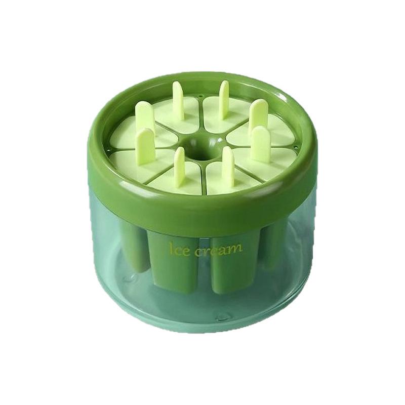 Ice Cream & Popsicle Mold for DIY Ice Lollies, Ice Cubes, Cheese Sticks - Food Grade Tray