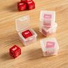 Versatile Kitchen Storage Box for Cheese Slices, Butter, and More Food Grade Cheese and Snacks Organizing Freezer Bin