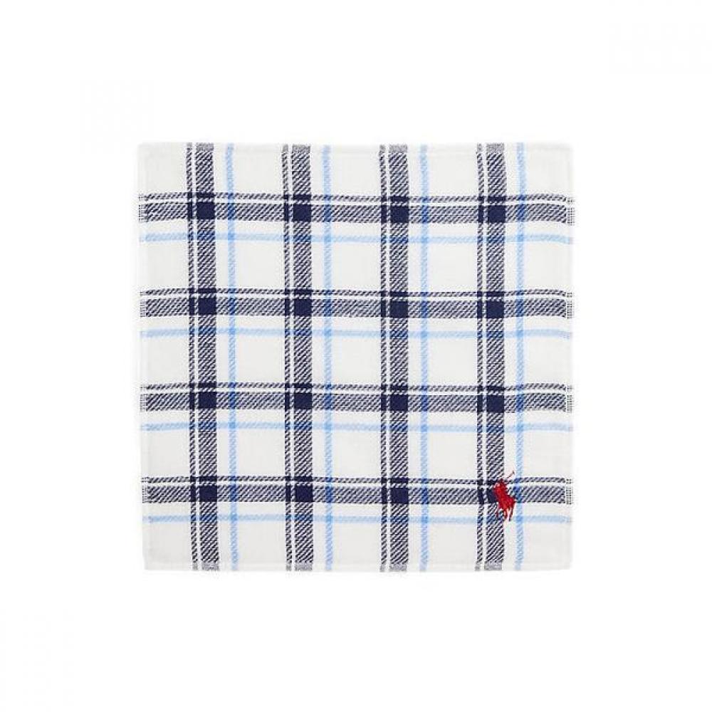 

Polo Ralph Lauren Men S Plaid Cotton Terry Handkerchief Mapoptw09120227100 ONE