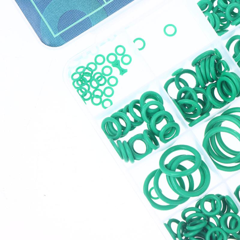 595/1020Pcs Nitrile Rubber O Rings Kit Automotive Ac Plumbing Faucet Gaskets Car Air Conditioning Compressor Seals O-Ring