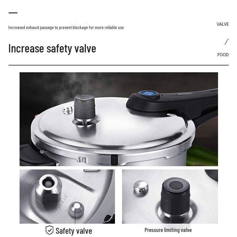 SUPOR Blue Eye Safety Pressure Cooker