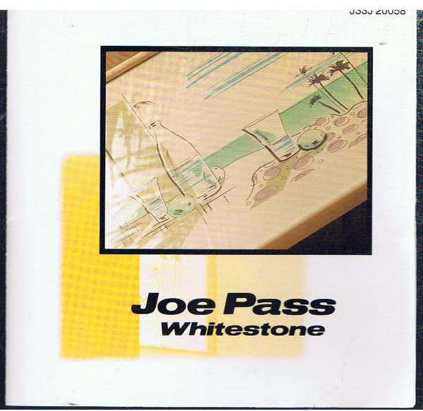

CD JOE PASS Whitestone J33J20058 Pablo Records 1985 Japan ObiJazz Used