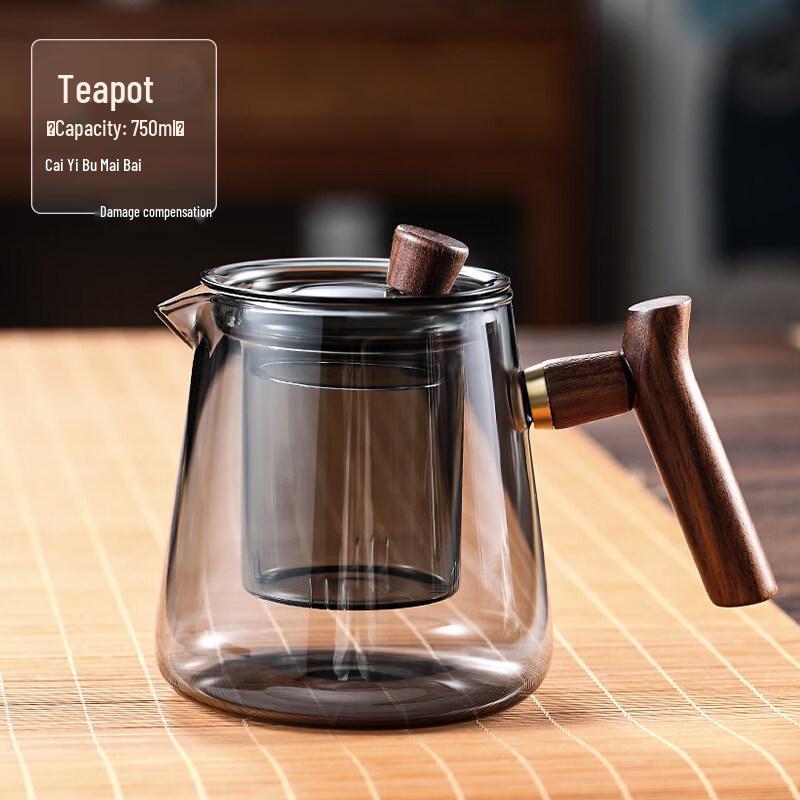 ZISIZ Glass Tea Kettle