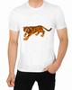 Jungle Tiger Wild Animal Art T-Shirt
