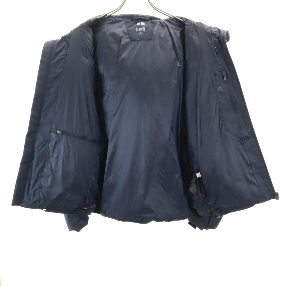 UNIQLO seamless Down jacket S Navy Hoodie Men's Used