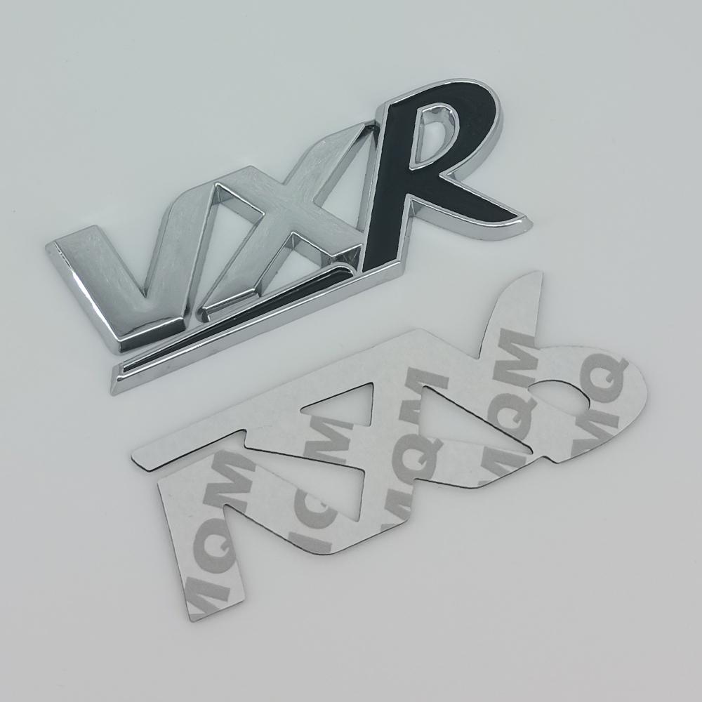 3D Metal VXR Logo Stickers Rear Trunk Front Grill Emblem Badge Decals For Opel Insignia Zafira Corsa Astra D H J Car Accessories