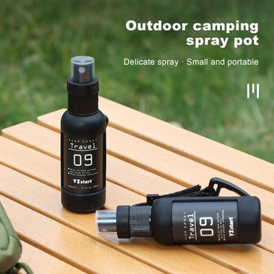 Bottiglia spray per nebulizzazione fine, contenitore per olio essenziale di profumo d'acqua, bottiglia da viaggio ricaricabile cosmetica vuota, leggera e resistente alle perdite